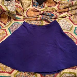 Elie Tahari skirt. Royal blue A Line with size zip